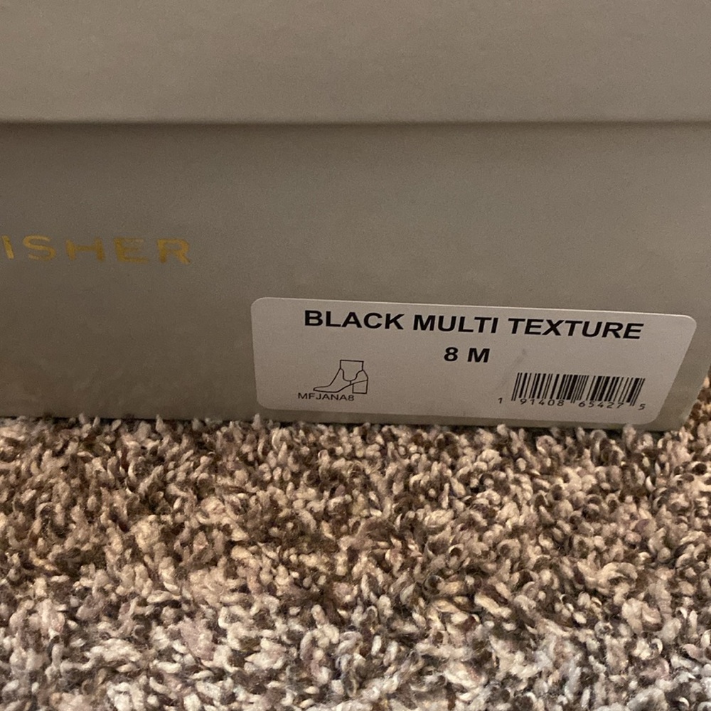 Cute Marc Fisher Multi Color Booties - image 4